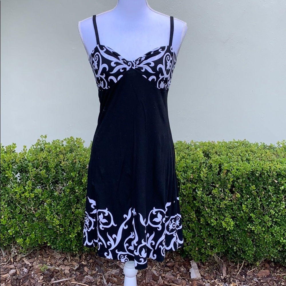 Black and White INC Dress
